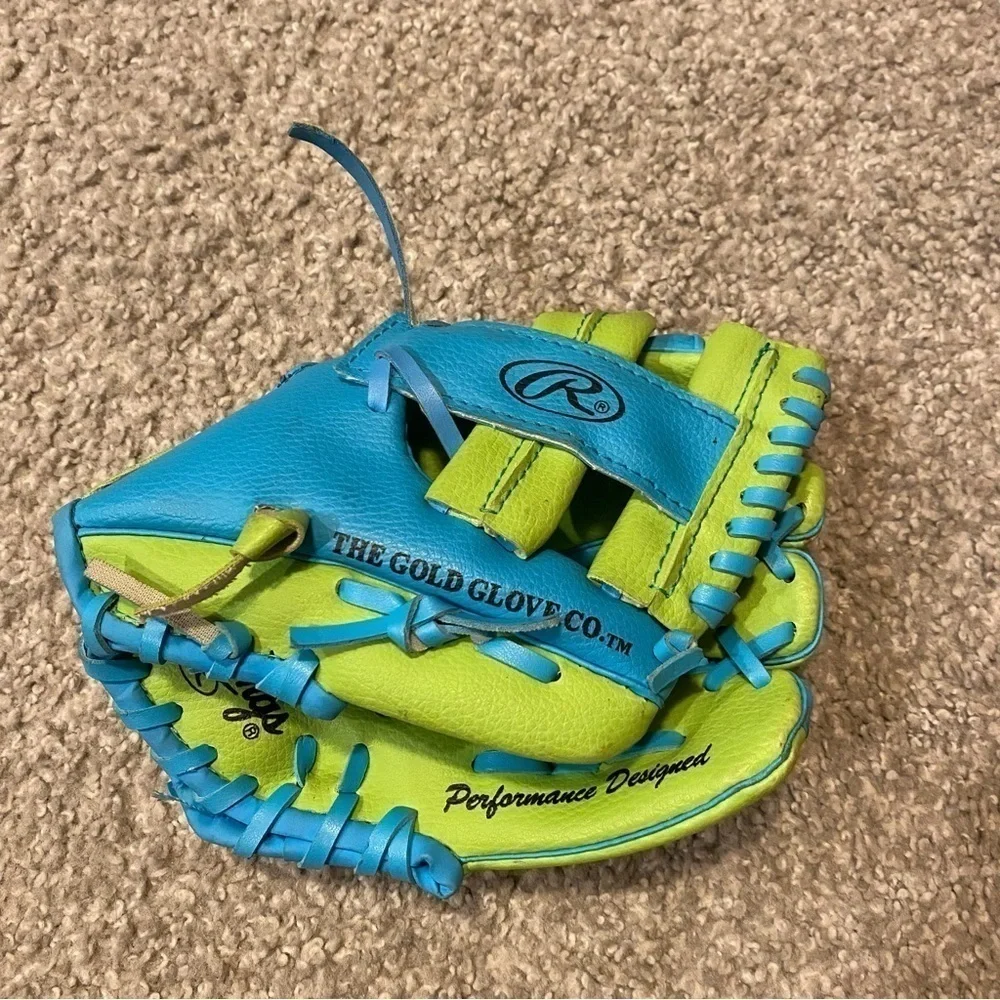 Rawlings Right Handed Glove PL85GB 8 1/2” Players Series Baseball Mitt Green
